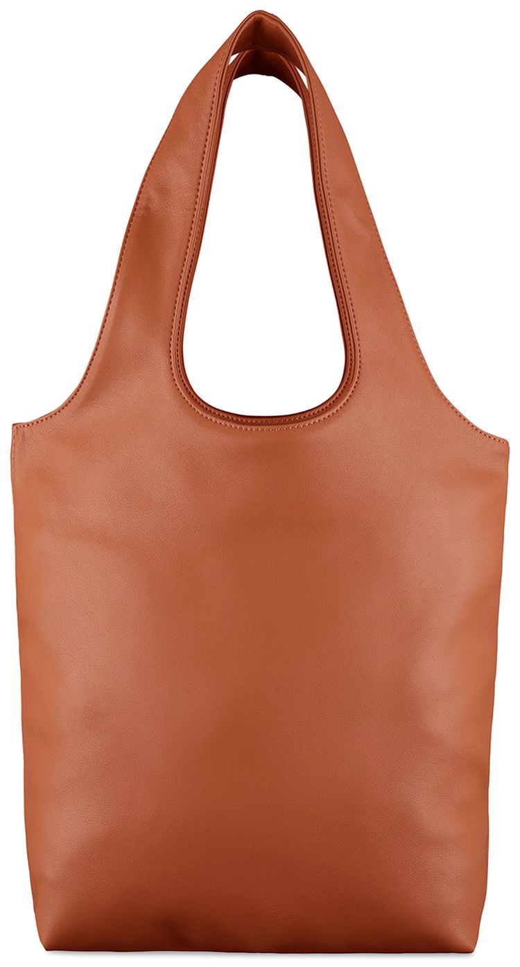 APC Ninon Recycled Leather Tote Bag Noisette