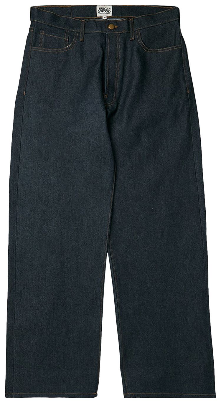 Bricks  Wood Extra Denim Denim