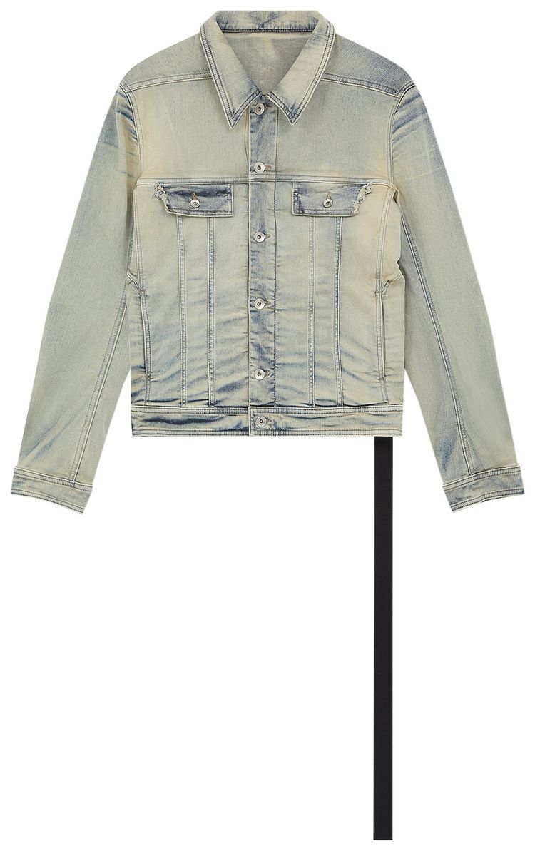 Rick Owens DRKSHDW Trucker Jacket Sky