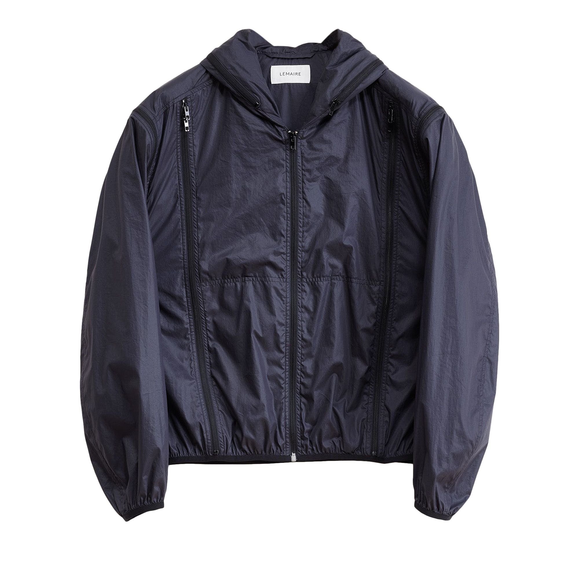 LEMAIRE ZIPPED BLOUSON ブラック Buy Lemaire Zipped Hooded Blouson 'Blue/Black' - OW1061 LF1243
