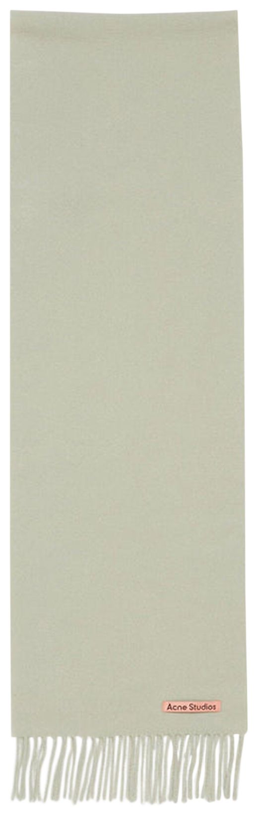 Acne Studios Scarf Light Green