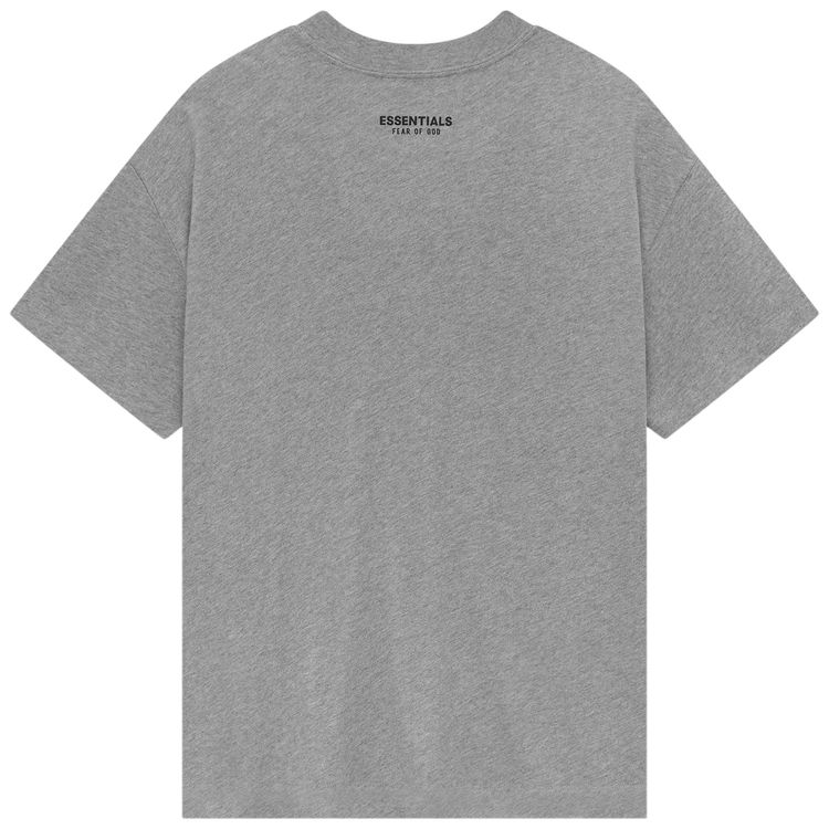 Fear of God Essentials Tee 3 Pack Heather Grey