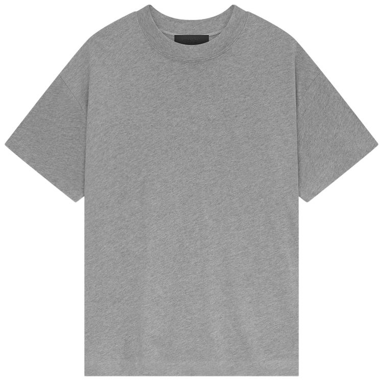 Fear of God Essentials Tee 3 Pack Heather Grey