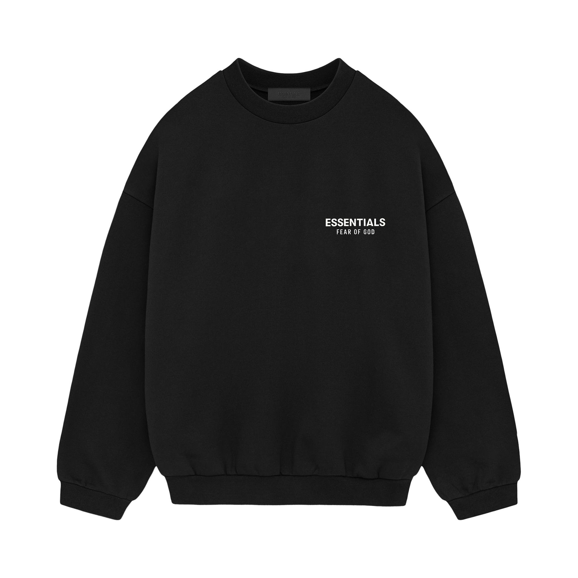 [ESSENTIALS]FLEECE CREWNECK/BLACK(192HO246260F)  要在庫確認 1422267_02.jpg.jpeg?width=750