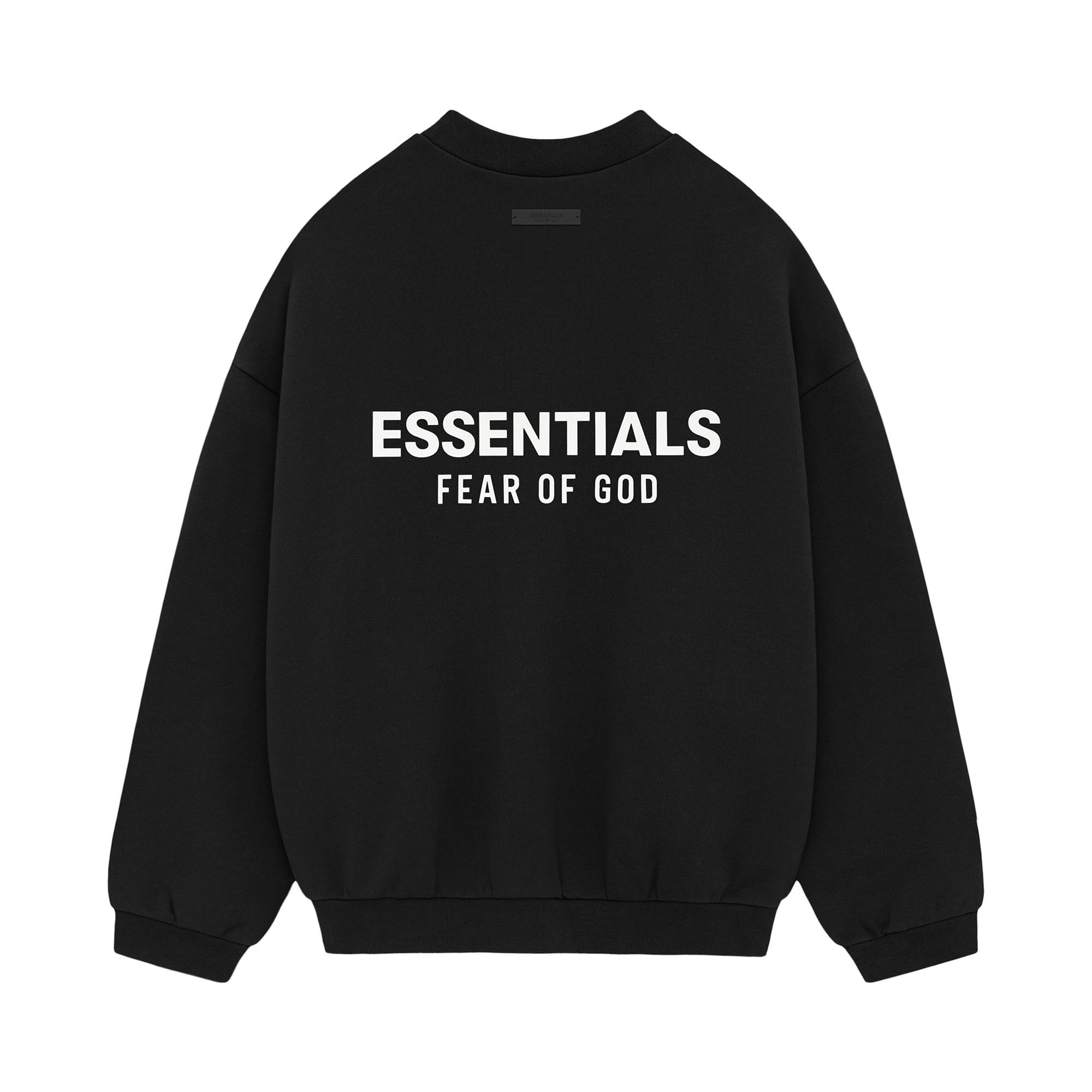 [ESSENTIALS]FLEECE CREWNECK/BLACK(192HO246260F)  要在庫確認 1422267_02.jpg.jpeg?width=750