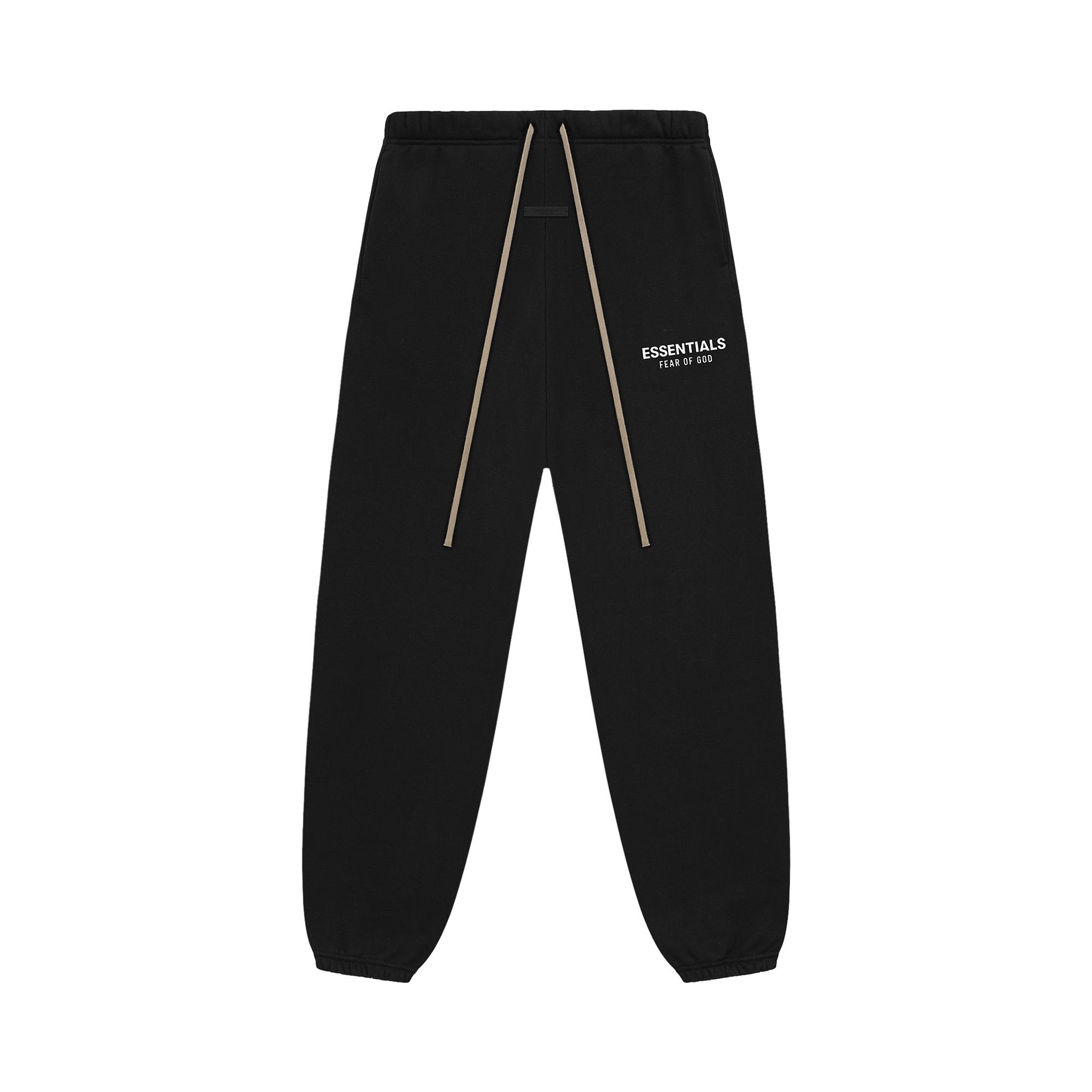 Buy Fear of God Essentials Fleece Sweatpant 'Black