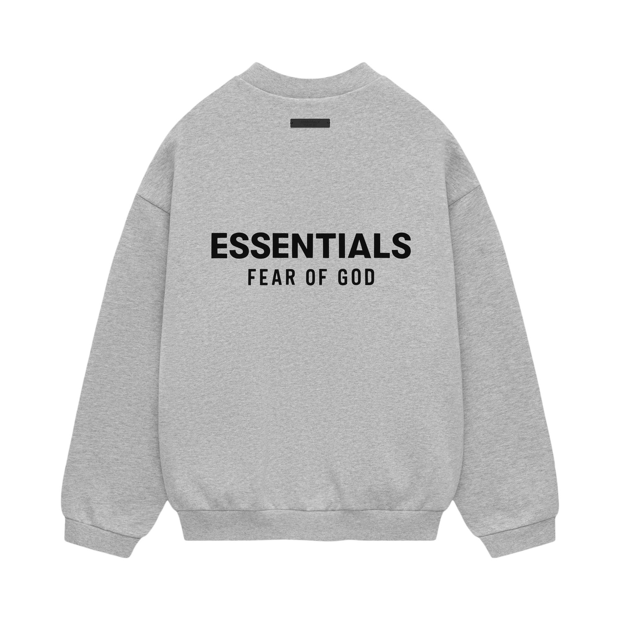 Fear of God Essentials Fleece Light Heather Gray