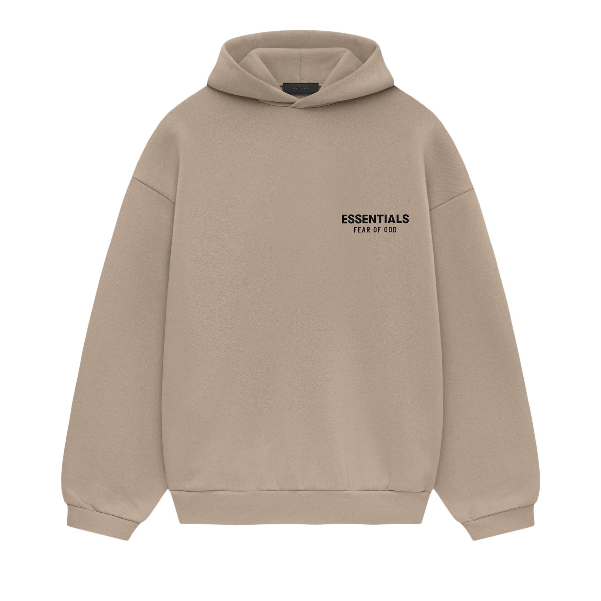 Buy Fear of God Essentials Fleece Hoodie II 'Desert Sand