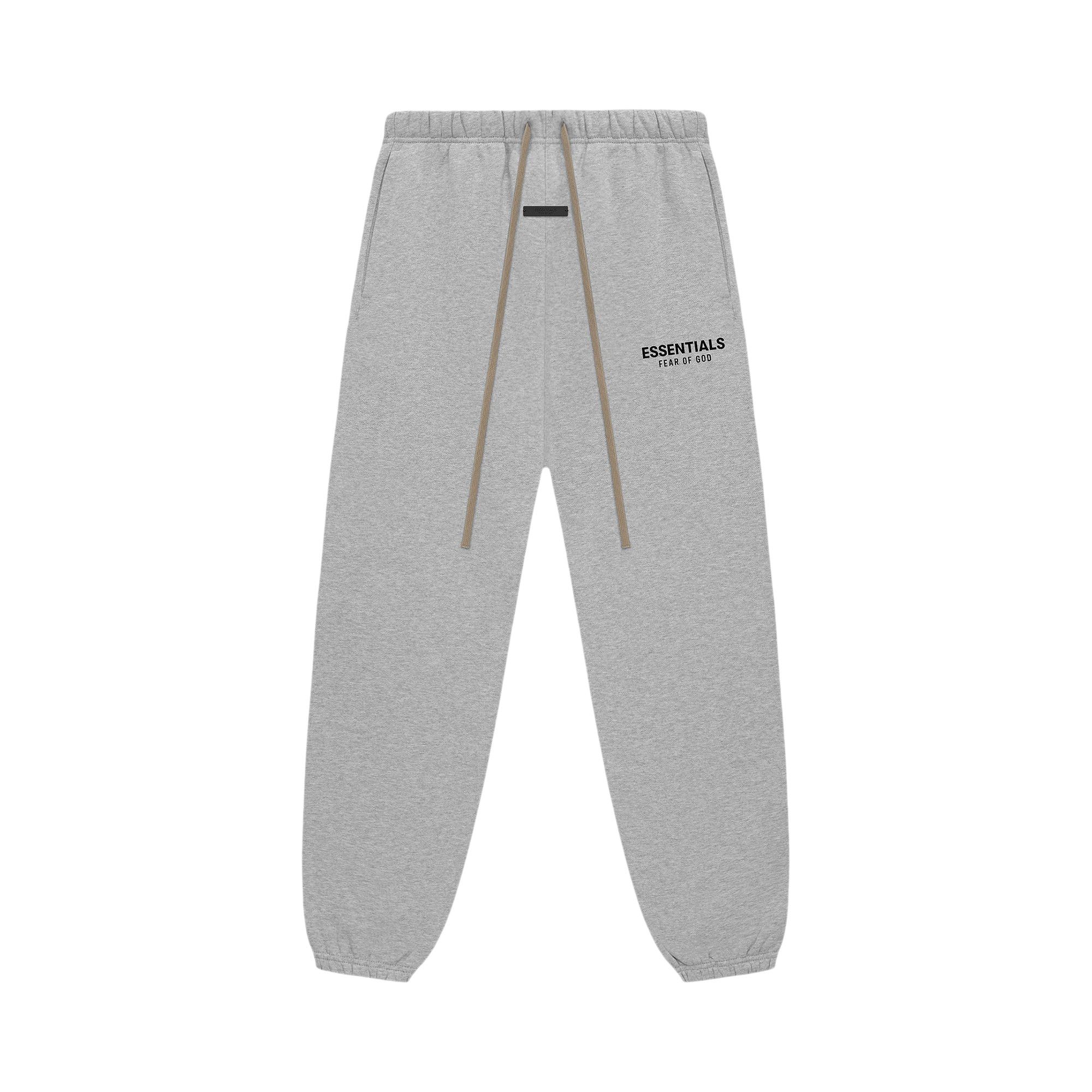 Buy Fear of God Essentials Fleece Sweatpant 'Light Heather