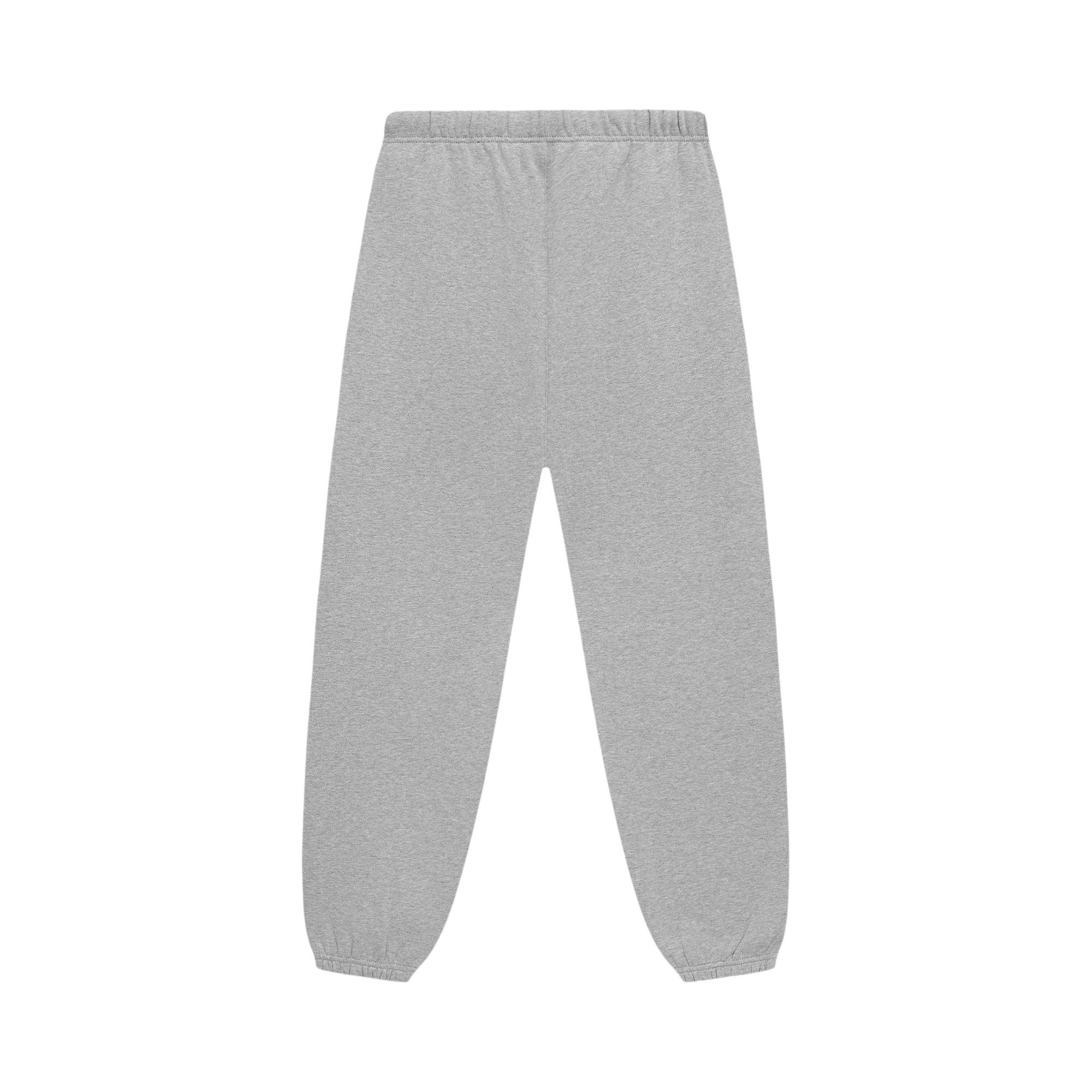 Buy Fear of God Essentials Fleece Sweatpant 'Light Heather