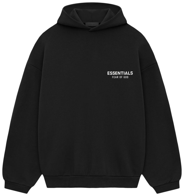 Fear of God Essentials Fleece Hoodie II Black