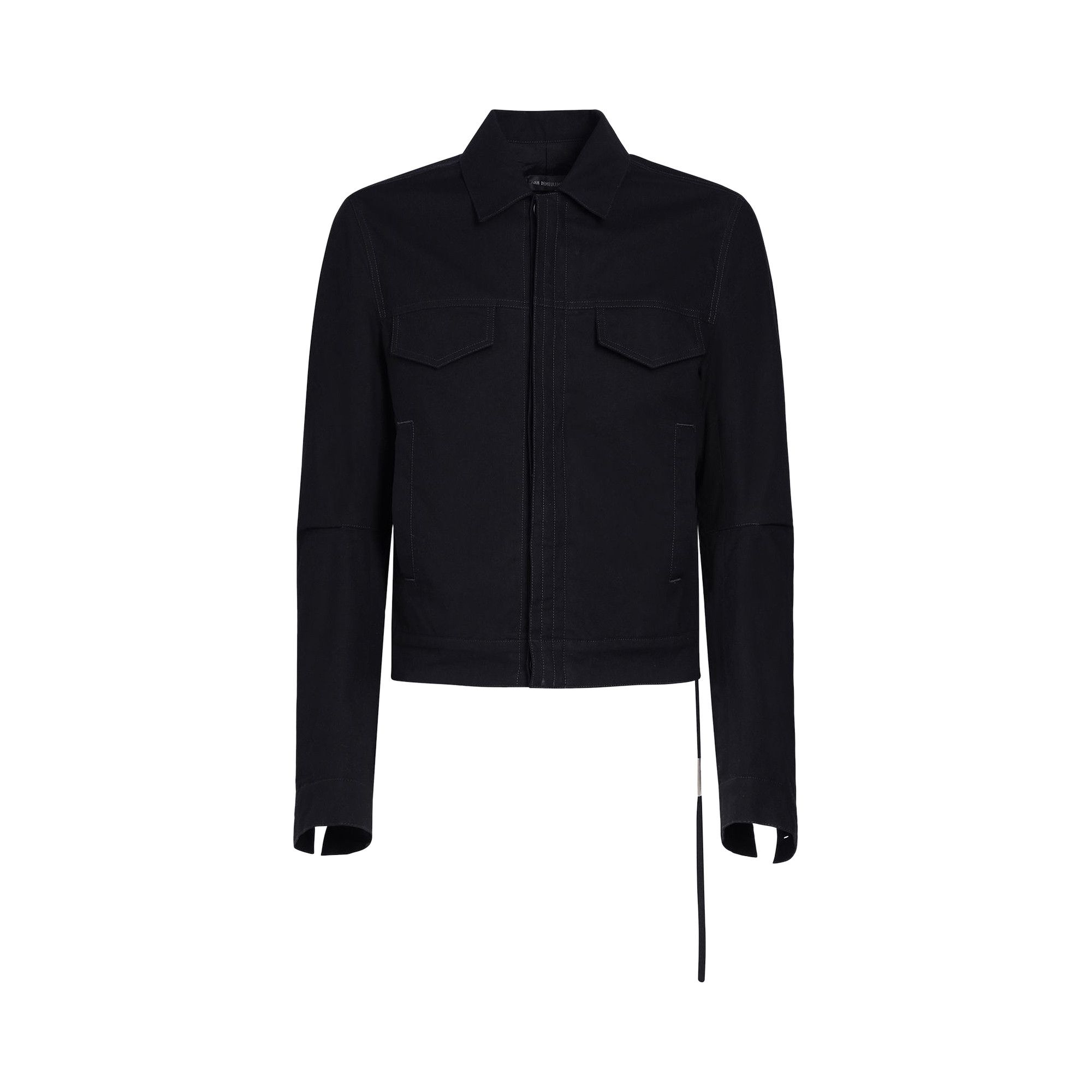 Buy Ann Demeulemeester Terus 5 Pocket Fitted Blouson 'Black