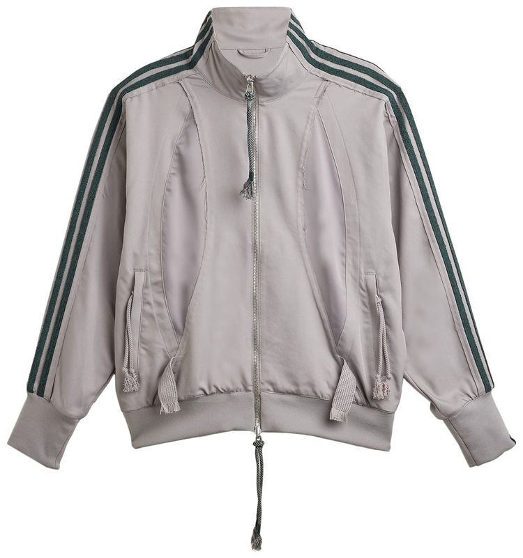 adidas x SFTM Jacket Dove GreyCollegiate Green