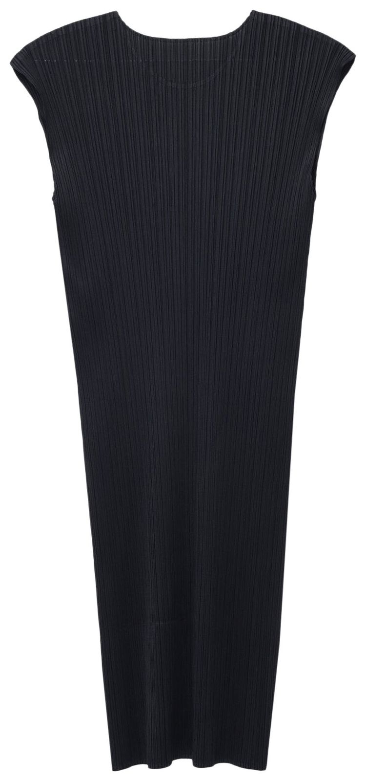 Pleats Please Issey Miyake Basics Dress Black