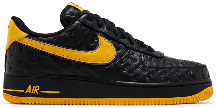 Kobe Bryant x Air Force 1 Low Lakers Away   Numbered