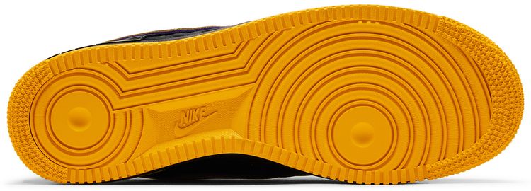 Kobe Bryant x Air Force 1 Low Lakers Away   Numbered