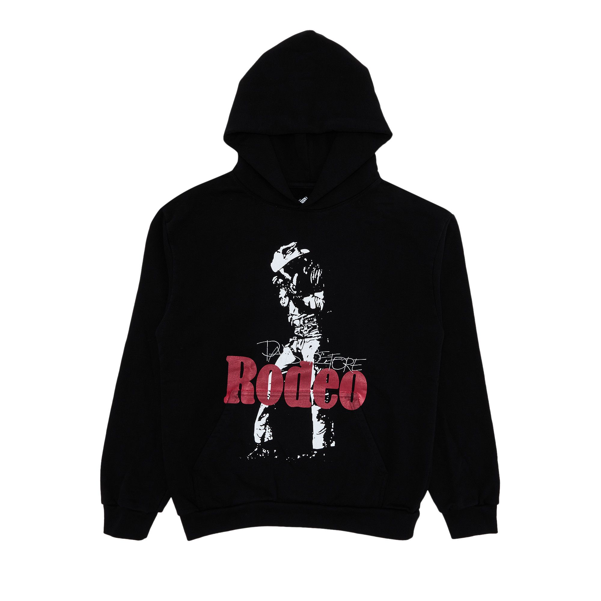 Buy Cactus Jack by Travis Scott Rodeo Hoodie 'Black' - TSDB Buy Cactus Jack by Travis Scott Rodeo Hoodie 'Black' - TSDB