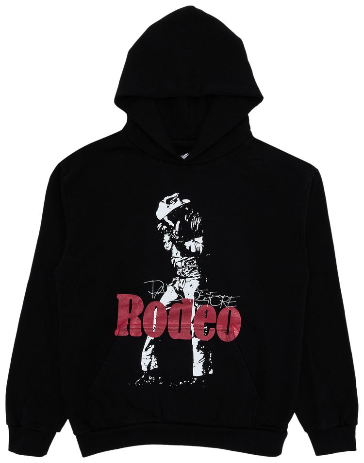 Cactus Jack by Travis Scott Rodeo Hoodie Black