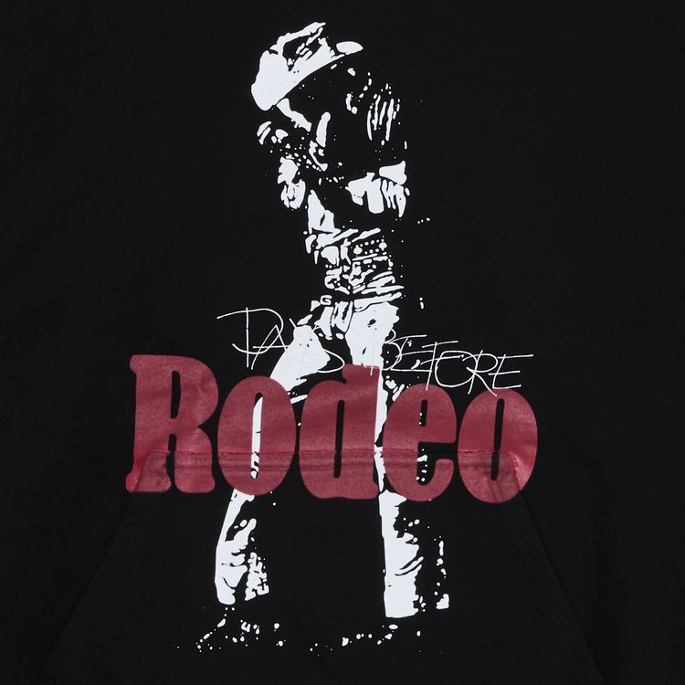 Cactus Jack by Travis Scott Rodeo Hoodie Black