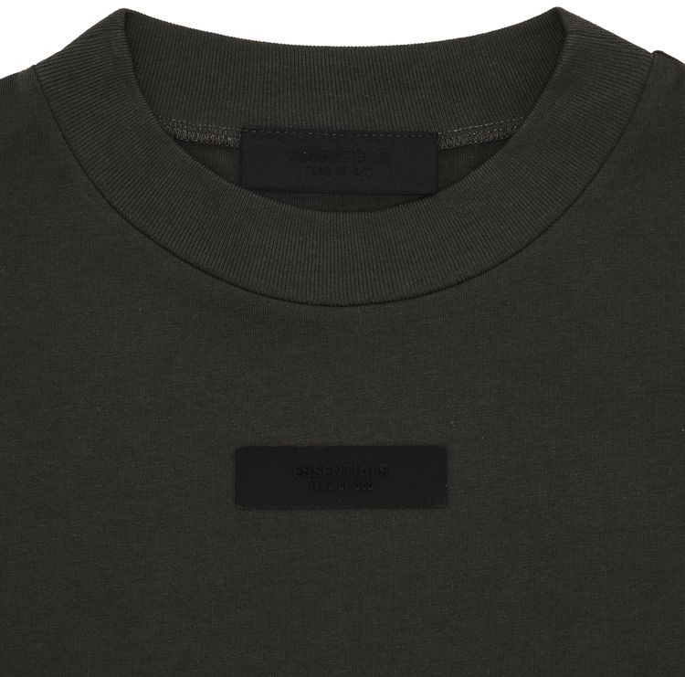 Fear of God Essentials Long Sleeve Tee Ink