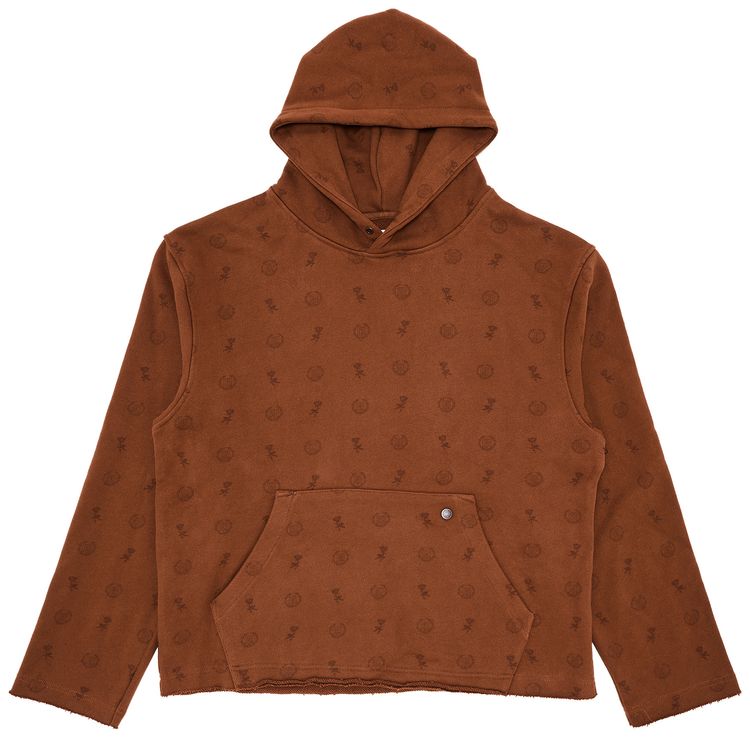 Honor The Gift Raw Edge Hoodie Copper