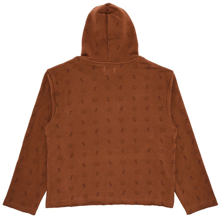 Honor The Gift Raw Edge Hoodie Copper