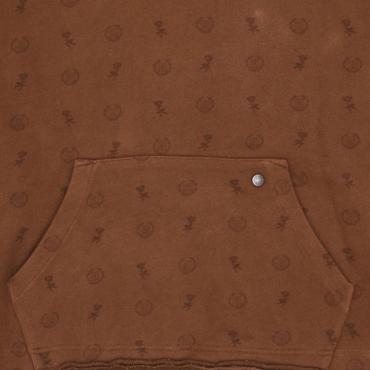 Honor The Gift Raw Edge Hoodie Copper