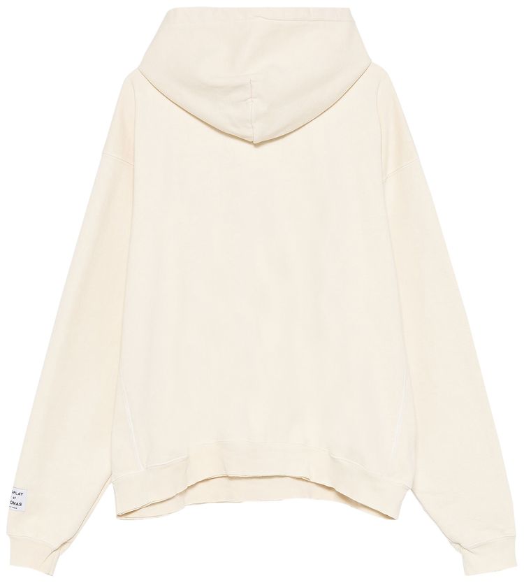 Gallery Dept Boxing Merch Hoodie Cream