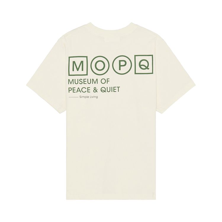 Museum of Peace  Quiet Simple Living T Shirt Bone