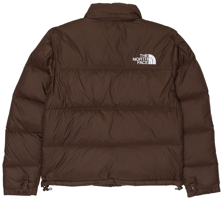 The North Face Nuptse Short Jacket Smokey Brown
