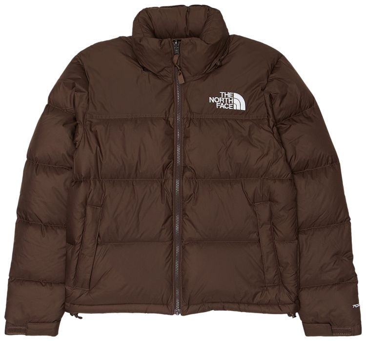 The North Face Nuptse Short Jacket Smokey Brown