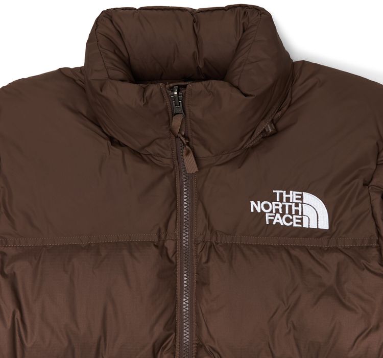 The North Face Nuptse Short Jacket Smokey Brown