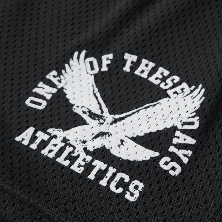 One Of These Days Athletic Short Black