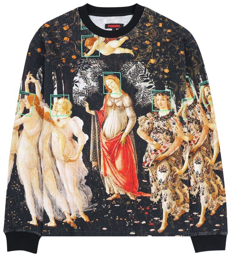 Pleasures Facial Thermal Long Sleeve Multicolor