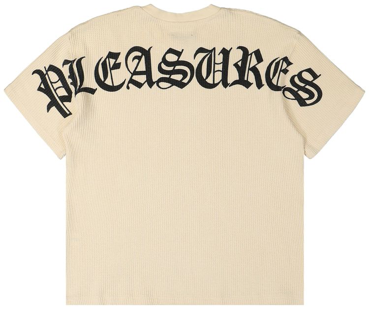 Pleasures Neural Thermal Shirt Natural