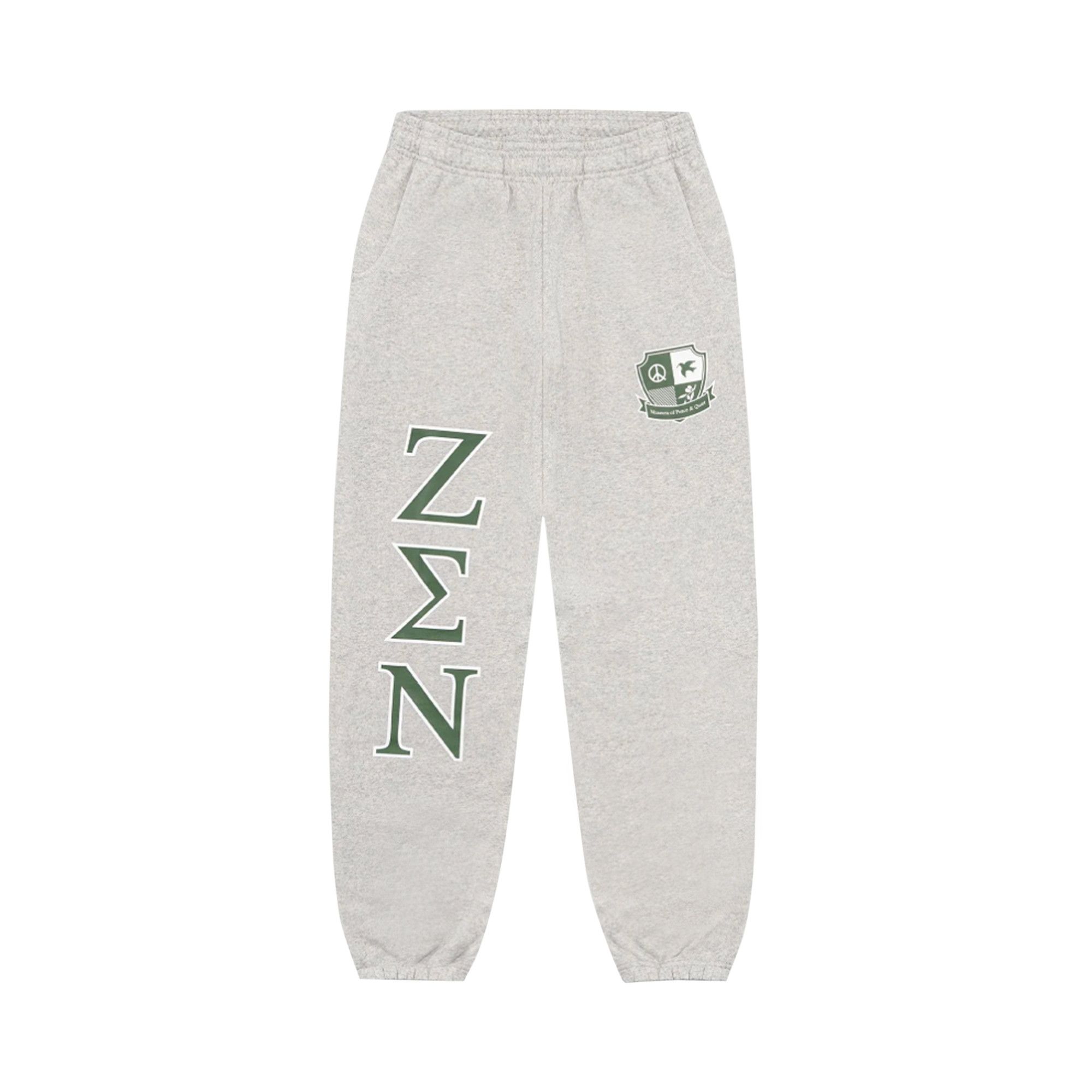 ZEN Heather Grey Sweatpants