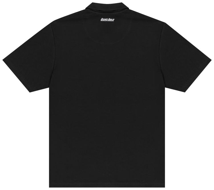 Quiet Golf Tour Polo Black