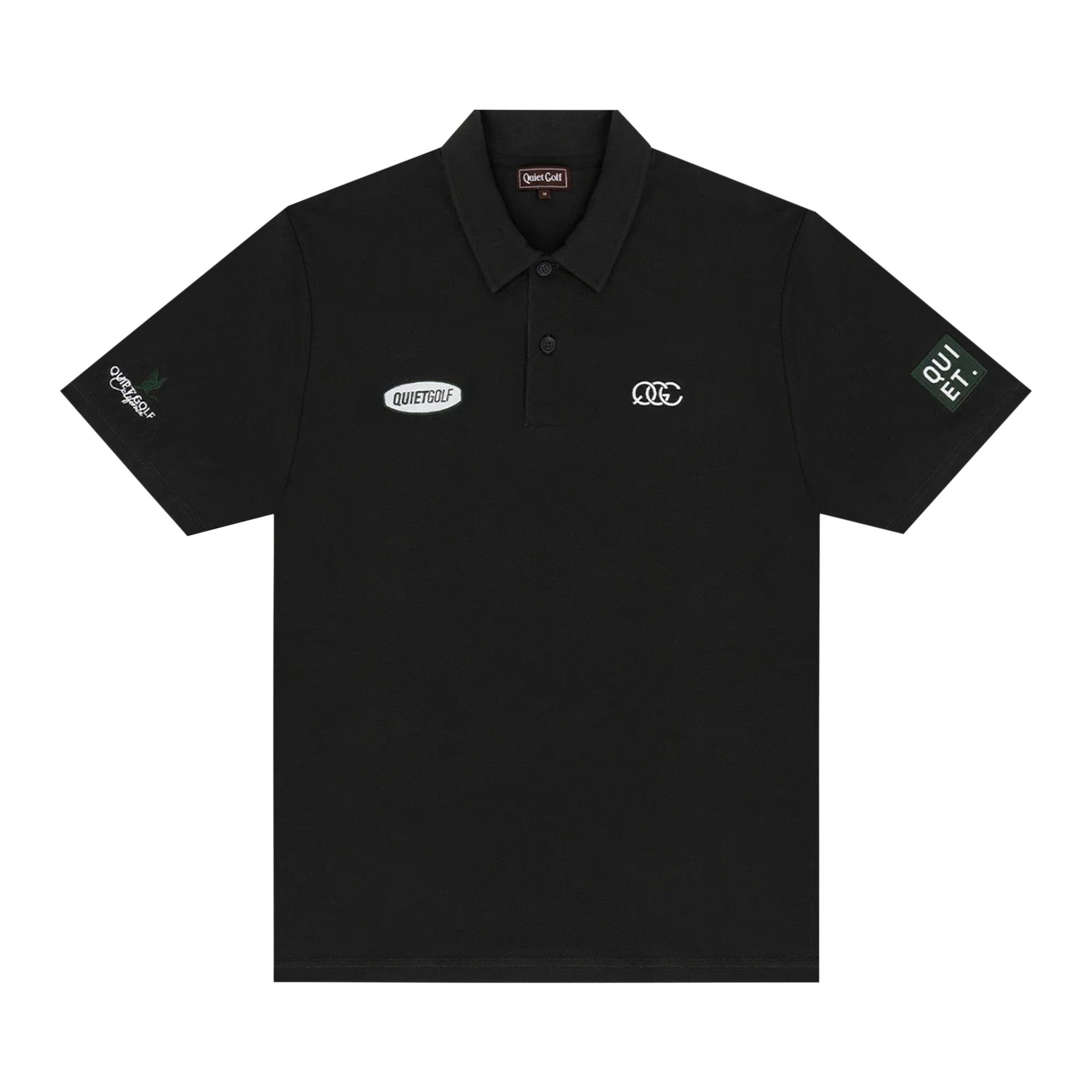 MOPQ Tour Polo Black