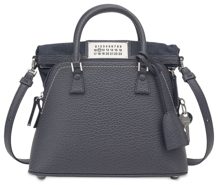 Maison Margiela 5AC Mini Shoulder Bag Pewter