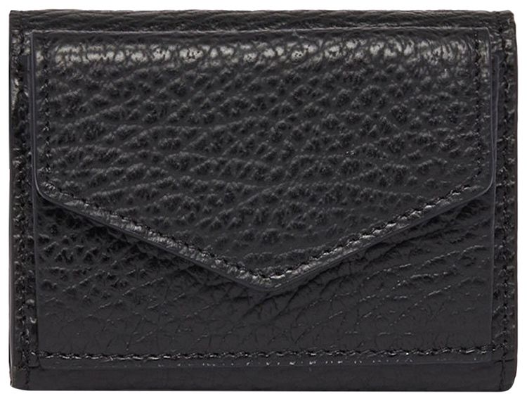 Maison Margiela Trifold Wallet Black