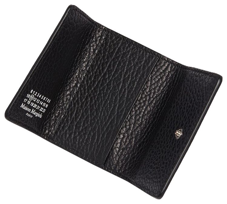 Maison Margiela Trifold Wallet Black