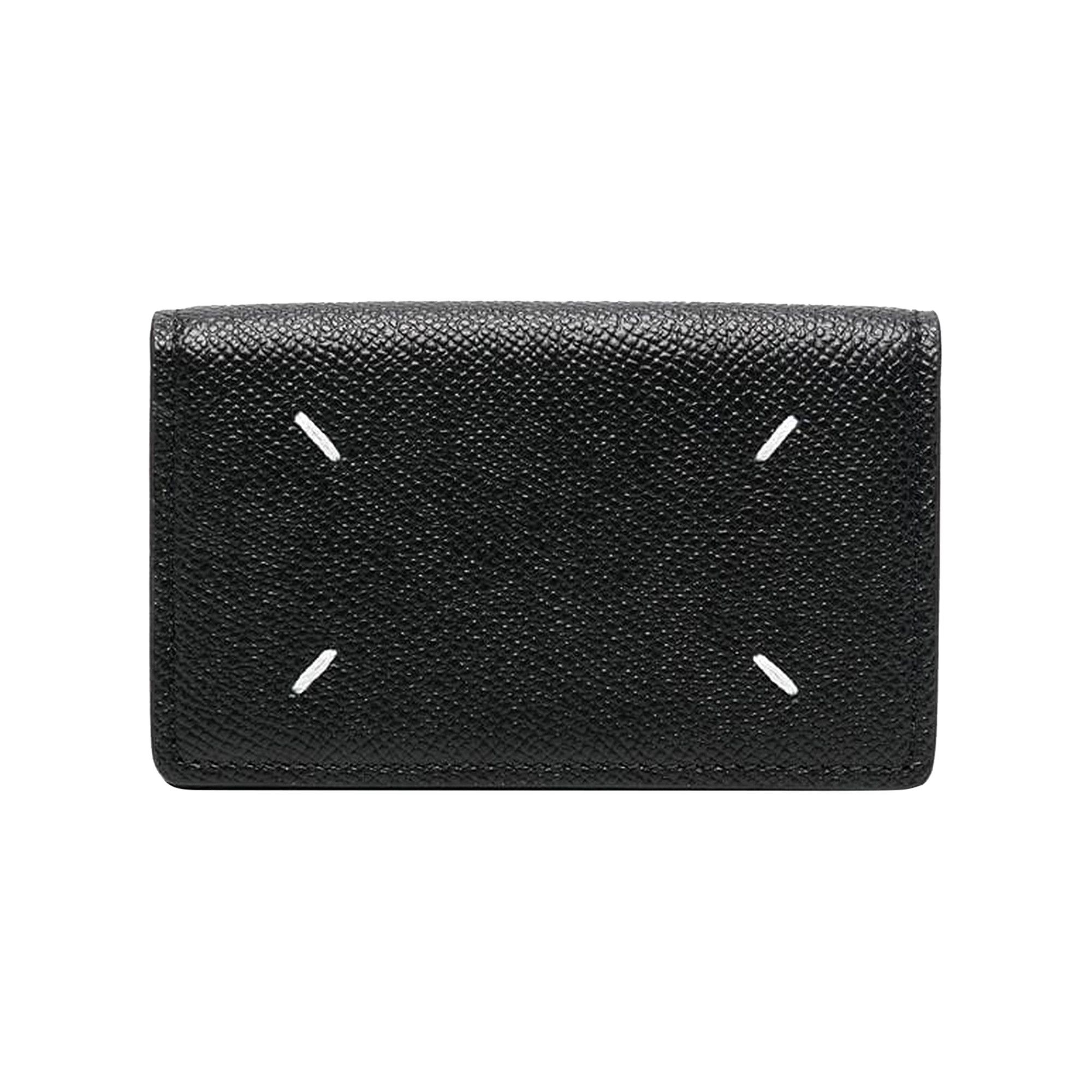 MAISON MARGIELA｜CARD HOLDERS (SA3VX0005 P4745 T8013) Buy Maison Margiela Logo Wallet 'Black' - SA3VX0005 P4745