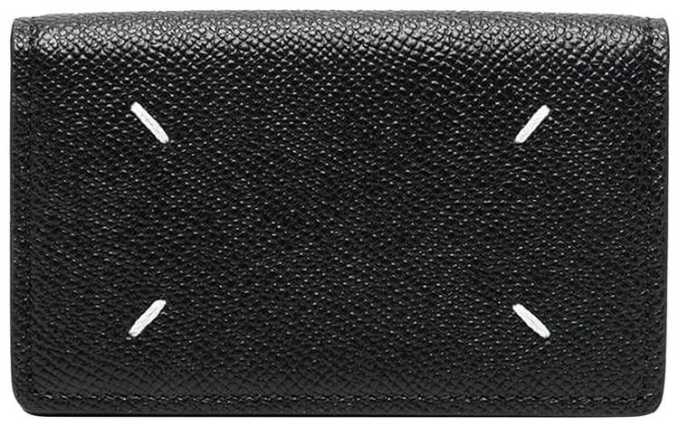Maison Margiela Logo Wallet Black