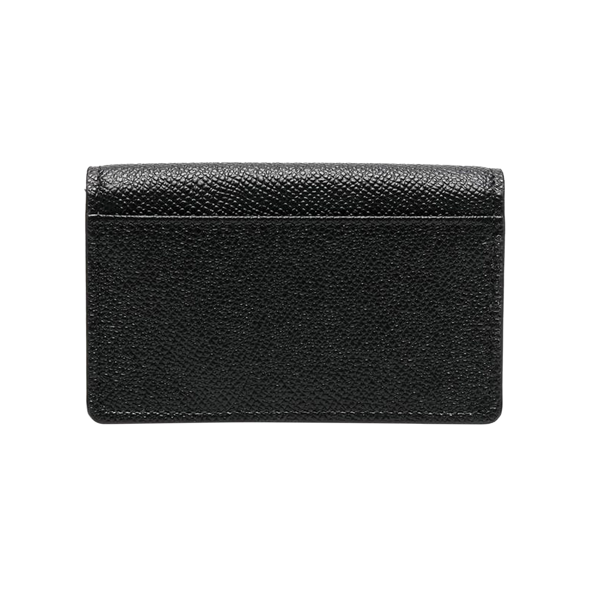 Buy Maison Margiela Logo Wallet 'Black' - SA3VX0005 P4745