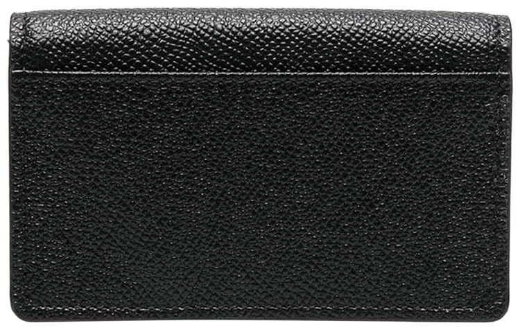 Maison Margiela Logo Wallet Black