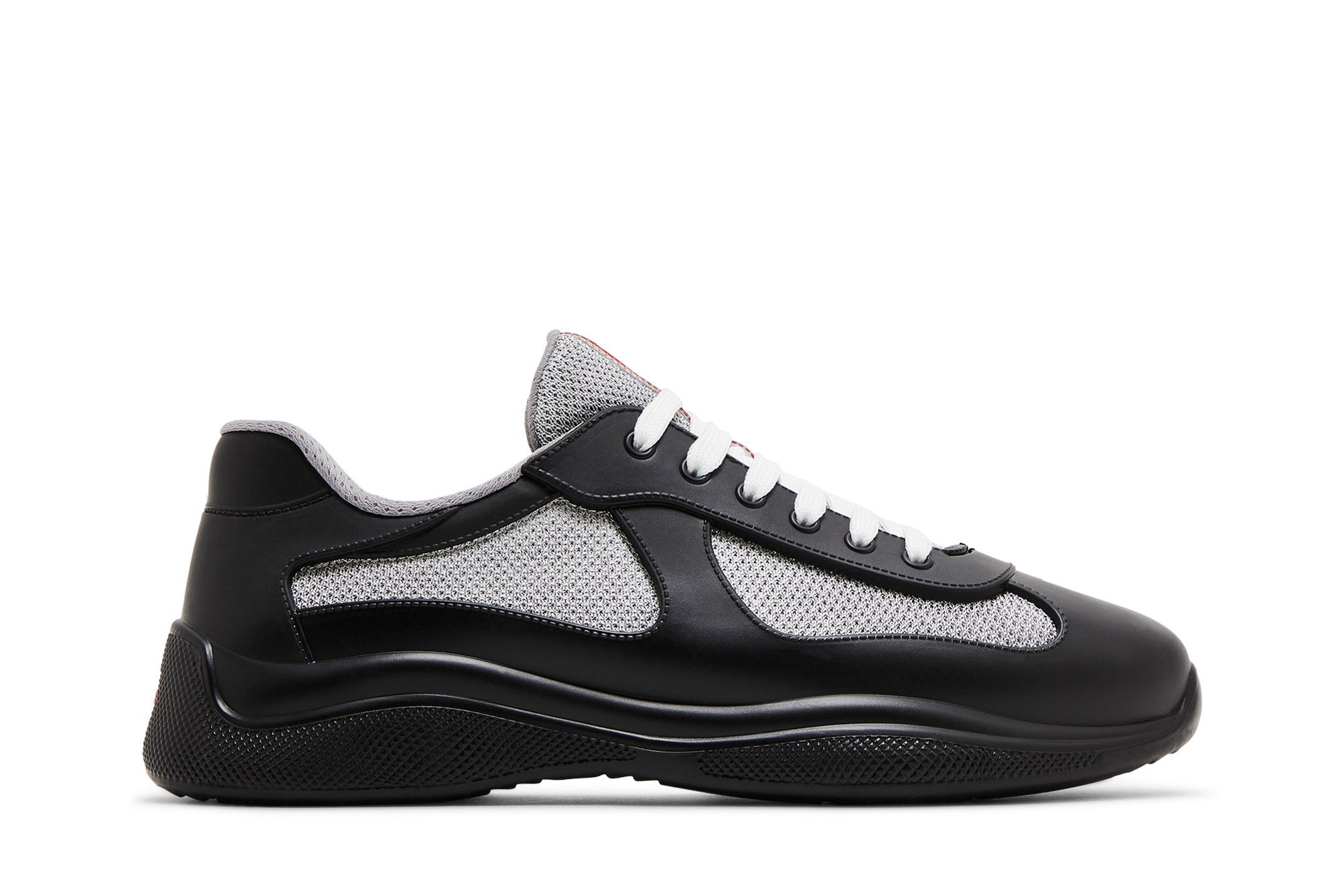 Size 11.0 Prada America's Cup 'Soft Rubber - Black'