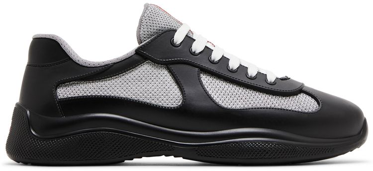 Prada Americas Cup Soft Rubber   Black