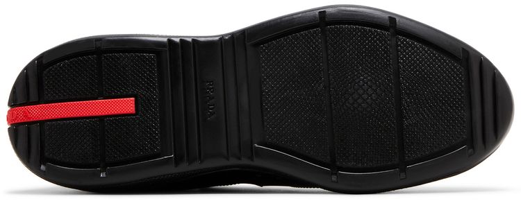 Prada Americas Cup Soft Rubber   Black