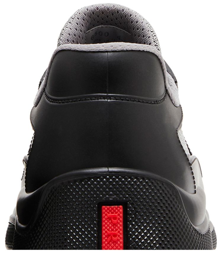 Prada Americas Cup Soft Rubber   Black