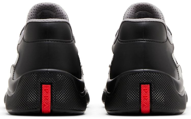 Prada Americas Cup Soft Rubber   Black